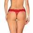 Tanga Crotchless Amor Cherris de Obsessive S/M