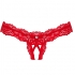 Tanga Crotchless Amor Cherris de Obsessive S/M