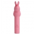 Vibrador de Silicona Conejo Rosa Gerardo