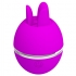 Vibrador de Silicona Gemini Ball Morado Pretty Love