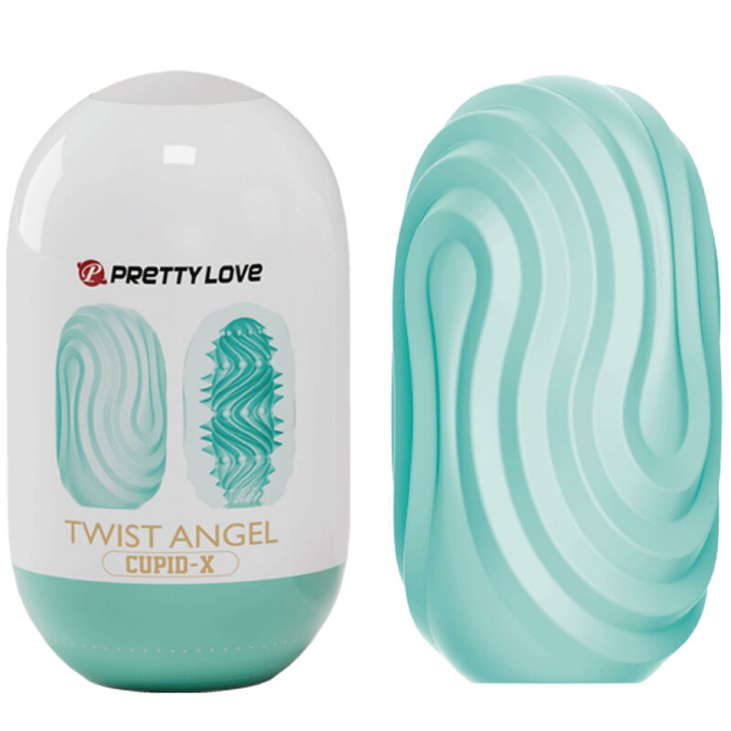 Huevo Masturbador Twist Angel Cupid - Pretty Love