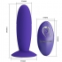 Pretty Love - Plug Anal Vibrador Control Remoto Violeta