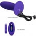 Pretty Love - Plug Anal Vibrador Control Remoto Violeta