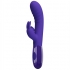 Vibrador Rabbit Pretty Love Cerberus Youth Violeta