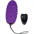 Ocean Breeze 2.0 Huevo Vibrador Recargable Control Remoto Violeta