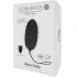 Ocean Breeze 2.0 - Huevo vibrador recargable control remoto Negro