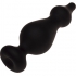 Amuse Plug Anal Silicona Negro Talla L