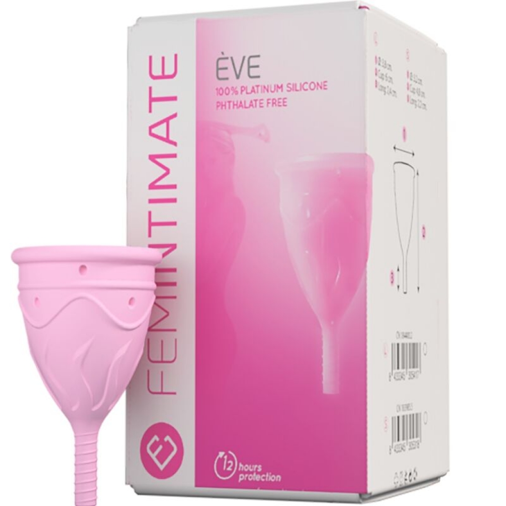 Eve Copa Menstrual Silicona - Talla L