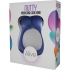 Nutty Anillo Vibrador Azul