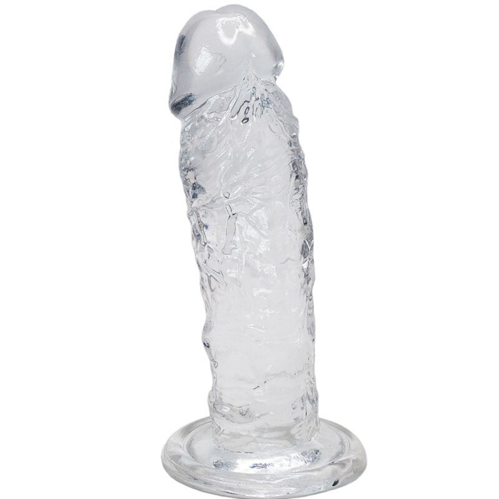 Dildo Realístico Transparente 14.7 cm Majestic