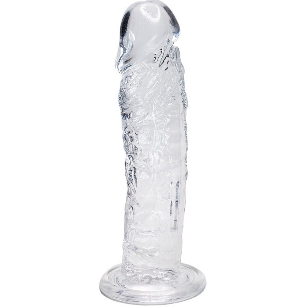 Empire Pene Realístico Transparente 19.3 Cm