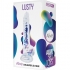 Lusty Pene Realista Transparente 18 cm