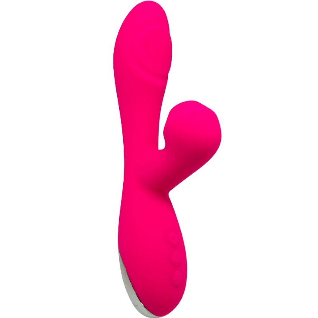 Caribbean Shine Vibrador & Succionador Fucsia