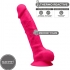 Modelo 1 Pene Realistico Silicona Premium Silexpan Fucsia 23 Cm