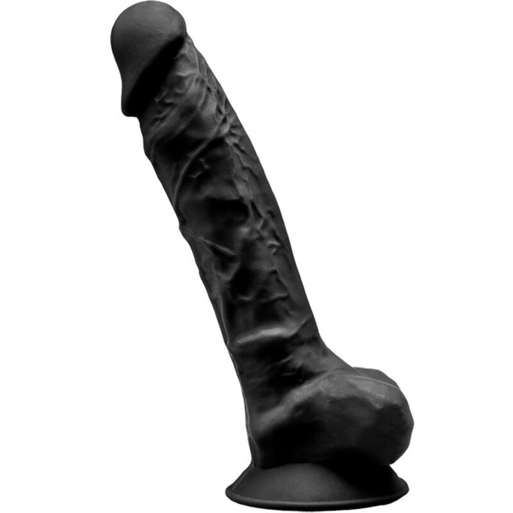 Modelo 1 - Pene Realista de Silicona Premium Silexpan - 23cm