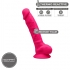 Modelo 1 Pene Realístico Silicona Premium Silexpan Fucsia 17.5 Cm