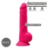 Modelo 1 Pene Realista Silicona Premium Silexpan Fucsia - 24 cm