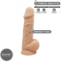 Modelo 1 - Pene Realista Silicona Premium Silexpan 21.5 Cm