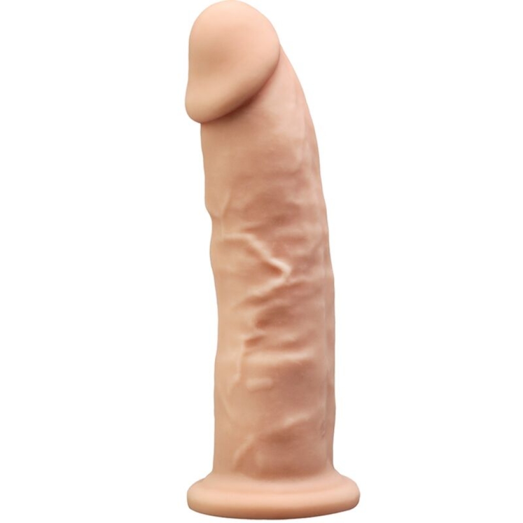 Modelo 2 Pene Realístico Silicona Premium Silexpan 19 Cm