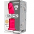 Modelo 2 Pene Realistico Silicona Premium Silexpan Fucsia 19 Cm