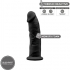 Dildo Realístico Modelo 2 - Silicona Premium 15 Cm