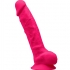 Modelo 1 Pene Realístico Silicona Premium Silexpan Fucsia 20 Cm