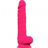 Modelo 1 Pene Realistico Silicona Premium Silexpan Fucsia 38 Cm