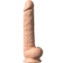 Modelo 1 Pene Realista Silicona Premium Silexpan 38 Cm