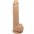 Modelo 1 Pene Realista Silicona Premium Silexpan 38 Cm