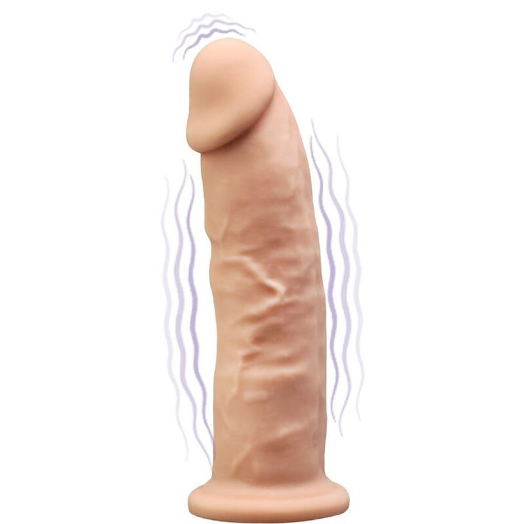 Modelo 1 Pene Realistico Vibrador - Silexpan