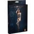 Modelo 14 Bodystocking Negro Talla Unica