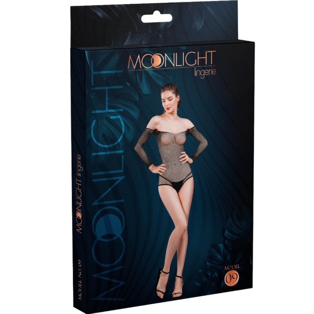 Modelo 9 Body Negro Talla Única