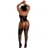 Bodystocking Negro Modelo 2 Talla Única / Plus Size