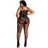 Modelo 4 Bodystocking Negro Talla Única / Plus Size