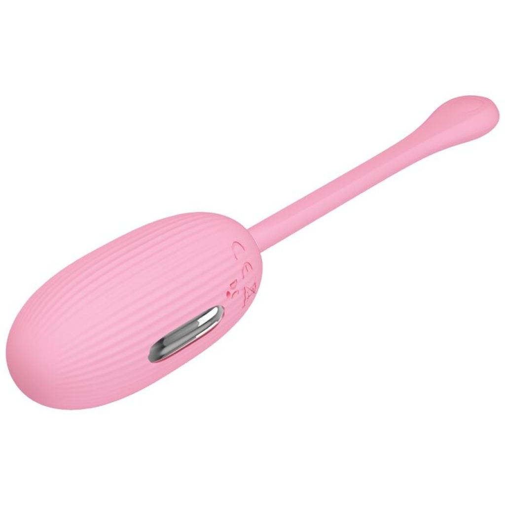 Huevo Vibrador Recargable Rosa