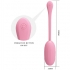 Huevo Vibrador Recargable Rosa