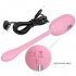 Huevo Vibrador Recargable Rosa