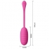 Pretty Love - Catalina Huevo Vibrador Recargable Rosa