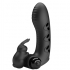 Pretty Love - Vance Funda Dedo Vibrador Conejo Negro