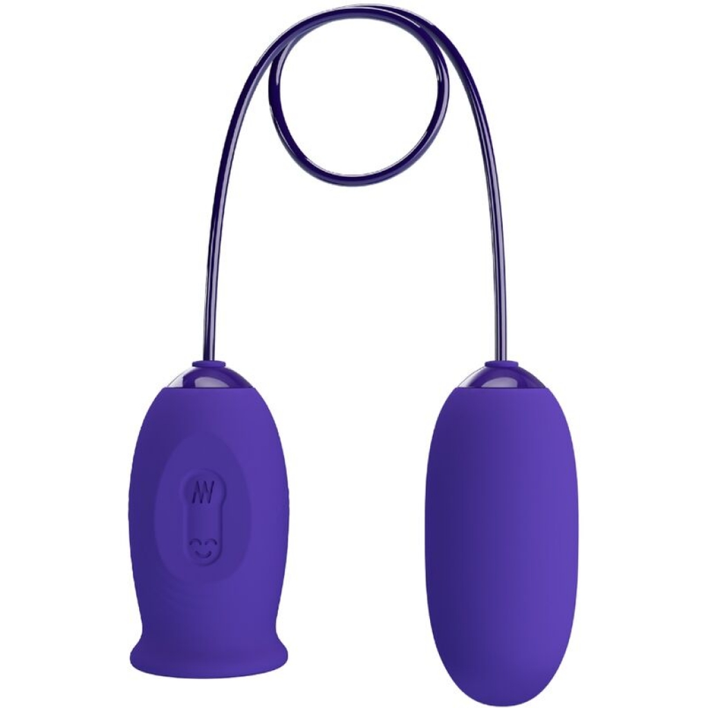 Daisy Youth Estimulador Vibrador Recargable Violeta - Pretty Love