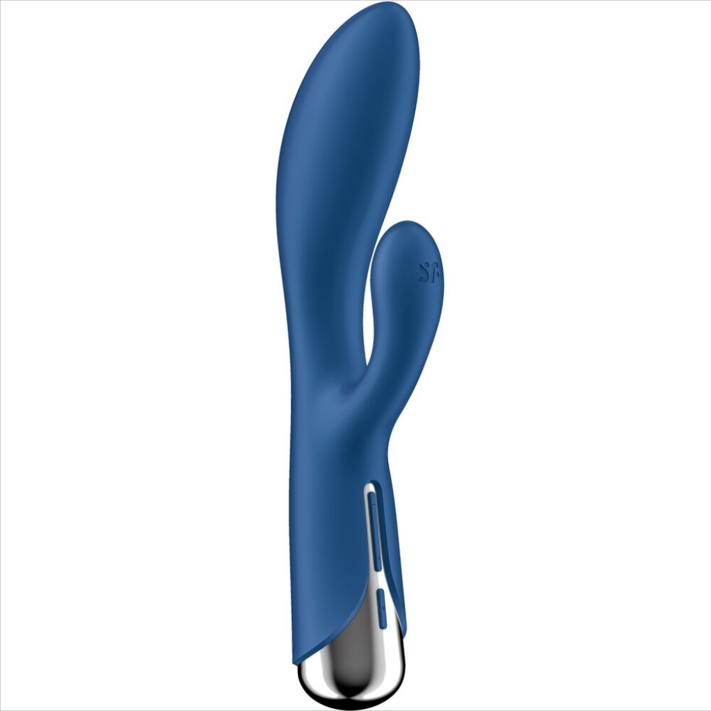 Satisfyer - Spinning Rabbit 1 Estimulación Clítoris y Punto G Azul