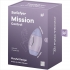 Satisfyer - Mission Control Lila Vibrador Pequeño De Doble Impulso