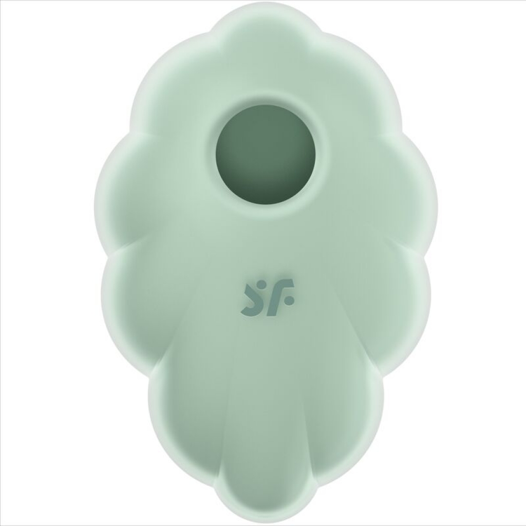 Satisfyer - Cloud Dancer Vibrador Air Pulse Verde