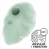 Satisfyer - Cloud Dancer Vibrador Air Pulse Verde