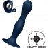 Dildo Silicona Azul Double Ball-R