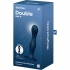 Dildo Silicona Azul Double Ball-R