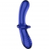 Satisfyer - Double Crystal Dildo Azul