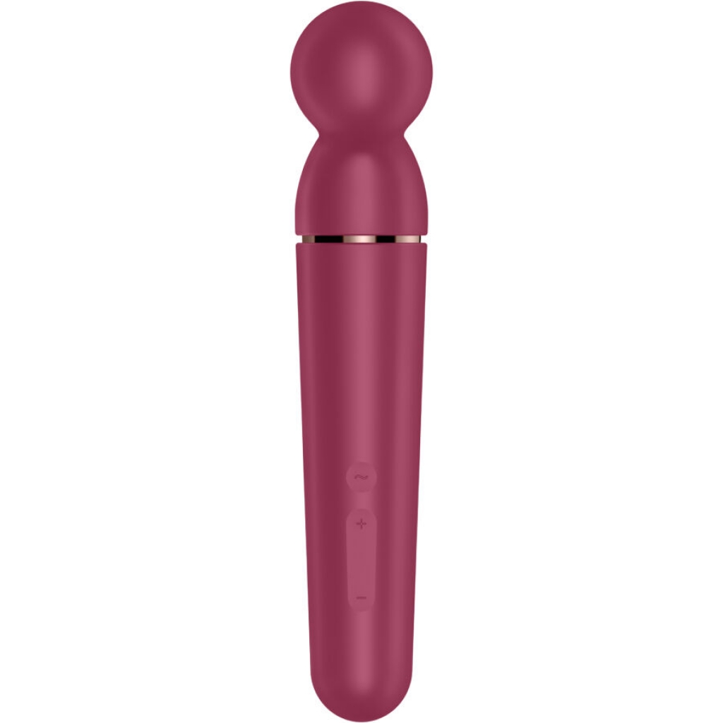 Satisfyer - Planet Wand-er Masajeador Vibrador Berry