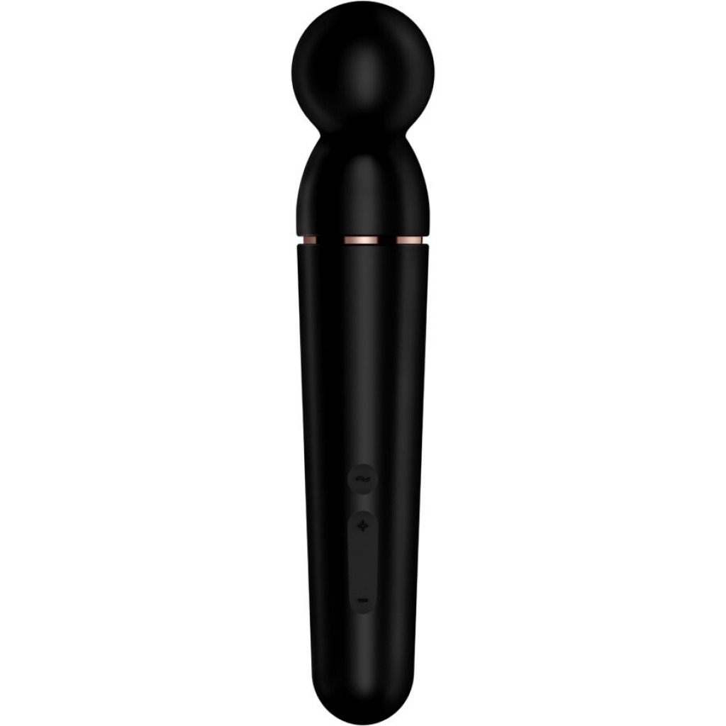 Satisfyer - Planet Wand-er Masajeador Vibrador Negro