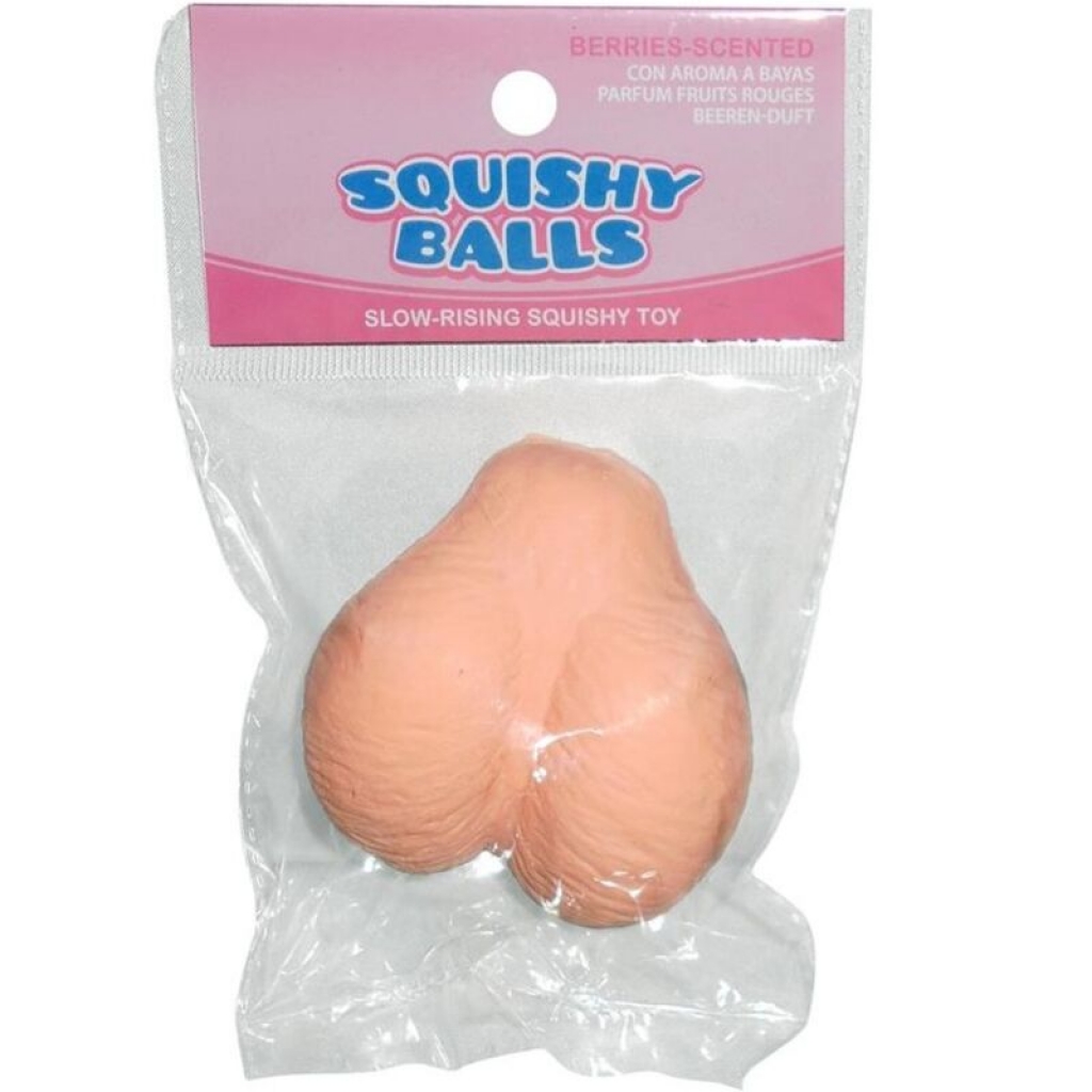 Squishy Balls Natural - Juguete Antiestrés